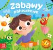 Zabawy paluszkowe. Biblioteczka najmłodszych. Autor: Kaczyńska Agata. Dadada.pl Okładka książki Zabawy paluszkowe. Biblioteczka najmłodszych