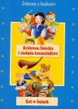 Zabawy z bajkami. Królewna Śnieżka, Kot w ... Autor: TBH006. Dadada.pl Okładka książki Zabawy z bajkami. Królewna Śnieżka, Kot w ..