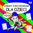 Zabawy z krzyżówkami dla dzieci 7-12 lat. Autor: Wileńska Agnieszka. Dadada.pl Okładka książki Zabawy z krzyżówkami dla dzieci 7-12 lat