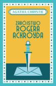 Zabójstwo Rogera Ackroyda wyd. specjalne. Autor: Agatha Christie. Dadada.pl Okładka książki Zabójstwo Rogera Ackroyda wyd. specjalne