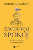 Zachowaj spokój. Stoicyzm w praktyce na dzisiejsze czasy. Autor: Delaney Brigid. Dadada.pl Okładka książki Zachowaj spokój. Stoicyzm w praktyce na dzisiejsze czasy