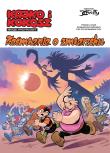 Zaćmienie o zmierzchu. Kajko i Kokosz. Nowe Przygody. Autor: Janusz Christa. Dadada.pl Okładka książki Zaćmienie o zmierzchu. Kajko i Kokosz. Nowe Przygody