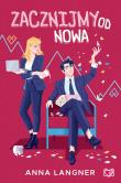 Zacznijmy od nowa. Autor: Anna Langner. Dadada.pl Okładka książki Zacznijmy od nowa