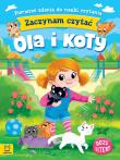 Zaczynam czytać. Duże litery. Pierwsze zdania.... Autor: Bator Agnieszka. Dadada.pl Okładka książki Zaczynam czytać. Duże litery. Pierwsze zdania...