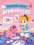 Zaczynam czytać. Jednorożec Duże litery. Pierwsze zdania do nauki czytania. Autor: Bator Agnieszka. Dadada.pl Okładka książki Zaczynam czytać. Jednorożec Duże litery. Pierwsze zdania do nauki czytania