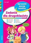 Zadania dla drugoklasisty. Autor: Jackowska Anna, Szcześniak Beata, Mariusz Lubka, Michałowska Tamara, Potocki Stefan. Dadada.pl Okładka książki Zadania dla drugoklasisty