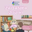 Okładka książki Zadanka z Wiki. Czas na śniadanie