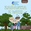 Okładka książki Zadanka z Wiki. Spotkanie z łosiem