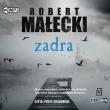 Zadra audiobook. Autor: Robert Małecki. Dadada.pl Okładka książki Zadra audiobook