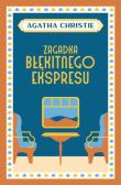 Zagadka Błękitnego Ekspresu. Autor: Agatha Christie. Dadada.pl Okładka książki Zagadka Błękitnego Ekspresu
