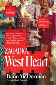 Zagadka West Heart. Autor: Dann McDorman. Dadada.pl Okładka książki Zagadka West Heart