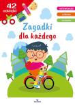 Zagadki dla każdego. Autor: Chmielińska Ewelina. Dadada.pl Okładka książki Zagadki dla każdego