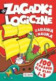 Zagadki logiczne dla klas 1-3. Autor: Opracowanie zbiorowe. Dadada.pl Okładka książki Zagadki logiczne dla klas 1-3
