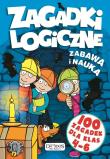 Zagadki logiczne dla klas 4-6. Autor: Opracowanie zbiorowe. Dadada.pl Okładka książki Zagadki logiczne dla klas 4-6