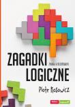 Zagadki logiczne. Autor: Piotr Kosowicz. Dadada.pl Okładka książki Zagadki logiczne