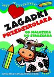Zagadki przedszkolaka od maluszka do starszaka. Autor: Wileńska Agnieszka. Dadada.pl Okładka książki Zagadki przedszkolaka od maluszka do starszaka