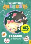 Okładka książki Zagadki z kotkami. Fantastyczne rebusy