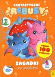 Okładka książki Zagadki ze smokami. Fantastyczne rebusy