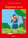 Zaginiona owca. Kolorowanka. Autor: Bonaldo Nadia, Murari Claudia. Dadada.pl Okładka książki Zaginiona owca. Kolorowanka