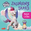 Zaginiony skarb. My Little Pony. Moja czytanka. Autor: Bauman Sabina. Dadada.pl Okładka książki Zaginiony skarb. My Little Pony. Moja czytanka