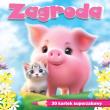 Zagroda. 30 kartek superzabawy - kolorowanka notes. Autor:   Praca zbiorowa. Dadada.pl Okładka książki Zagroda. 30 kartek superzabawy - kolorowanka notes