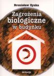 Okładka książki Zagrożenia biologiczne w budynku
