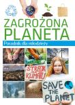 Zagrożona planeta. Poradnik dla młodzieży. Autor: Ulanowski Krzysztof. Dadada.pl Okładka książki Zagrożona planeta. Poradnik dla młodzieży