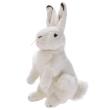 Opakowanie Zając siedzący biały 25cm