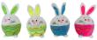 Opakowanie Zajączek jajko 25cm MIX