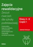 Zajęcia rewalidacyjne. Zeszyt ćw. SP kl. 4-6 cz.1. Autor: Jolanta Pańczyk. Dadada.pl Okładka książki Zajęcia rewalidacyjne. Zeszyt ćw. SP kl. 4-6 cz.1