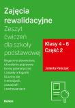 Okładka książki Zajęcia rewalidacyjne Zeszyt ćwiczeń dla szkoły podstawowej Klasy 4-6 Część 2
