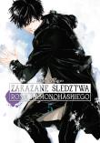 Zakazane śledztwa Rona Kamonohashiego. Tom 5. Autor: Akira Amano. Dadada.pl Okładka książki Zakazane śledztwa Rona Kamonohashiego. Tom 5