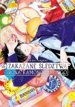 Zakazane śledztwa Rona Kamonohashiego. Tom 6. Autor: Akira Amano. Dadada.pl Okładka książki Zakazane śledztwa Rona Kamonohashiego. Tom 6