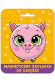 Opakowanie Zakładka magnetyczna kulka Świnka