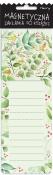 Opakowanie Zakładka magnetyczna notka Listki