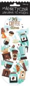 Opakowanie Zakładka magnetyczna owal Kawa