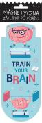 Opakowanie Zakładka magnetyczna owal Mózg