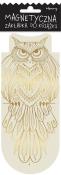Opakowanie Zakładka magnetyczna owal Złota sowa