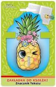 Opakowanie Zakładka znacznik tekstu ananas