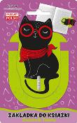 Opakowanie Zakładka znacznik tekstu Kot w okularach