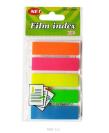 Opakowanie Zakładki indeksujące neon transparentne 5x25K