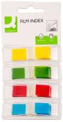 Opakowanie Zakładki indeksujące Q-CONNECT PP 12x45mm blister, mix kolorów