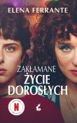 Okładka książki Zakłamane życie dorosłych (okładka filmowa)