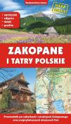 Zakopane i Tatry polskie. Przewodnik po zabytkach i atrakcjach Zakopanego oraz najpiękniejszych miejscach Tatr. Autor: Zygmański Marek, Barbara Zygmańska. Dadada.pl Okładka książki Zakopane i Tatry polskie. Przewodnik po zabytkach i atrakcjach Zakopanego oraz najpiękniejszych miejscach Tatr