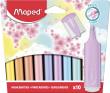 Opakowanie Zakreślacz Classic New pastel 10szt MAPED
