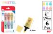 Opakowanie Zakreślacz Fluorescencyjny 6 kolorów