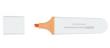 Opakowanie Zakreślacz Highlighter Style Soft pomarańczowy