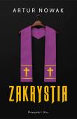 Zakrystia. Autor: Artur Nowak. Dadada.pl Okładka książki Zakrystia