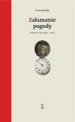 Załamanie pogody. Autor: Anna Janko. Dadada.pl Okładka książki Załamanie pogody