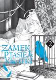 Zamek Ptasiej Klatki. Tom 2. Autor: Toutaro Minami. Dadada.pl Okładka książki Zamek Ptasiej Klatki. Tom 2